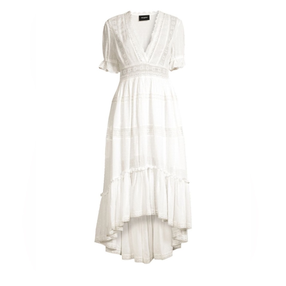 The Kooples White Dress Size 3